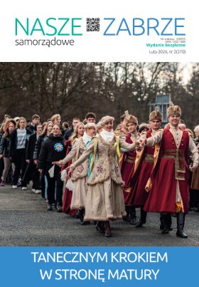 Nasze Zabrze - okładka Luty 2026