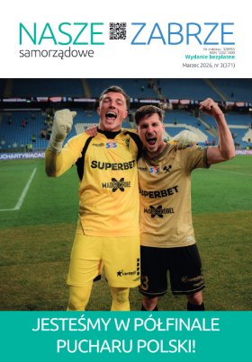 Nasze Zabrze - okładka Marec 2026