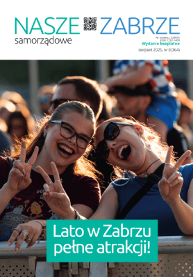 Nasze Zabrze - okładka Sierpień 2025