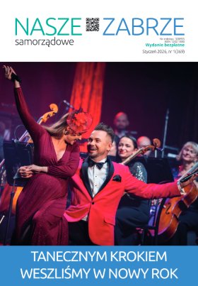 Nasze Zabrze - okładka Styczeń 2026