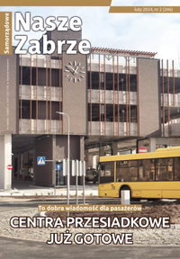 Nasze Zabrze - okładka luty 2024