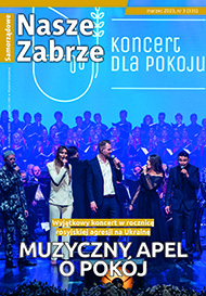 Nasze Zabrze - okładka marzec 2023
