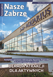 Nasze Zabrze - okładka marzec 2024
