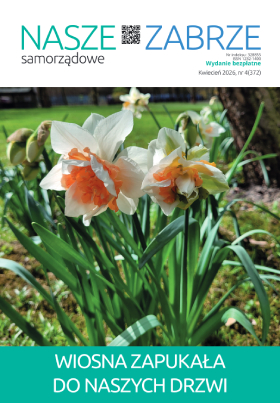Nasze Zabrze - okładka Marec 2026