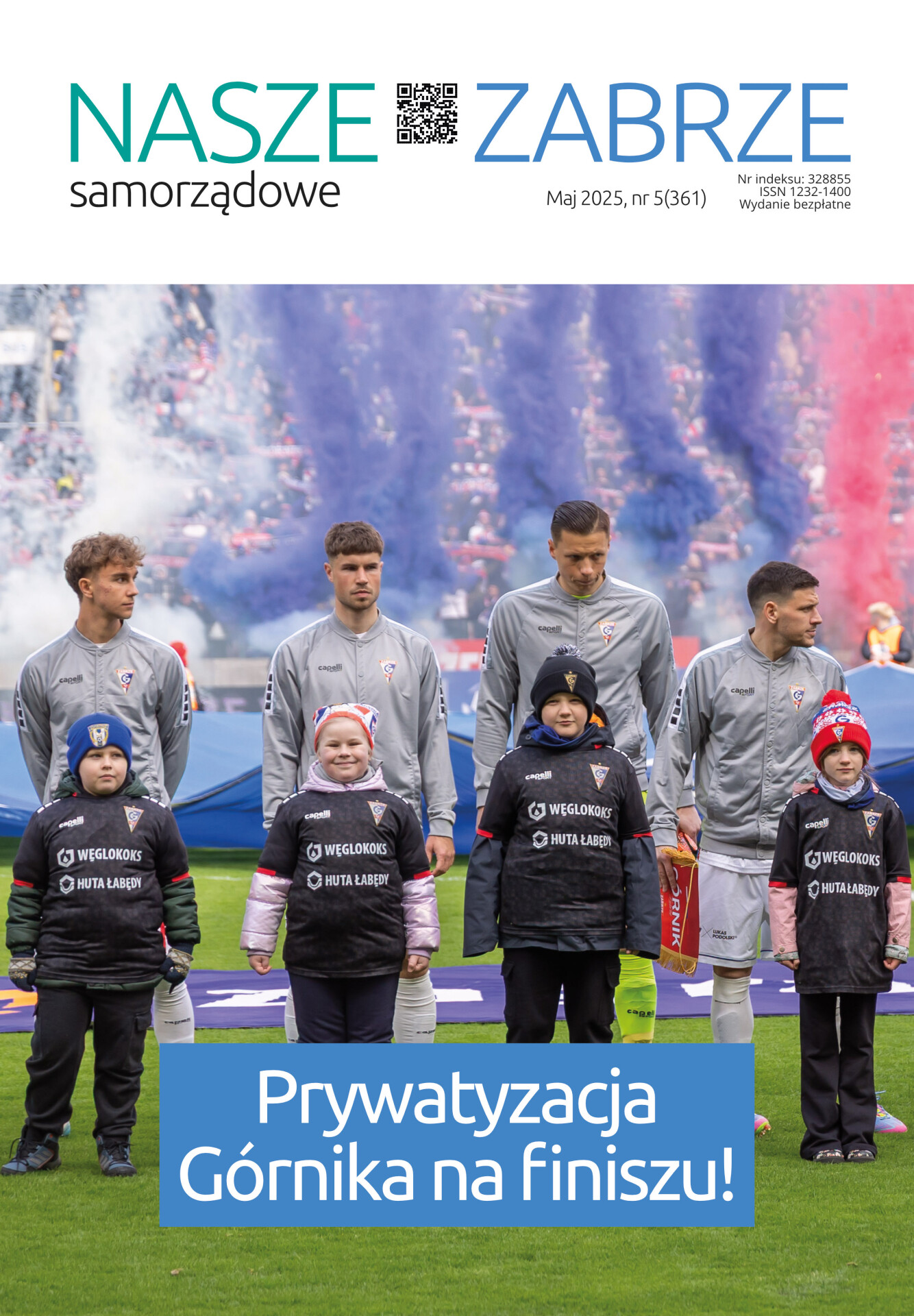 Nasze Zabrze - okładka Maj 2025