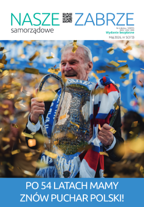 Nasze Zabrze - okładka Maj 2026