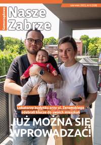 Nasze Zabrze - okładka czerwiec 2023