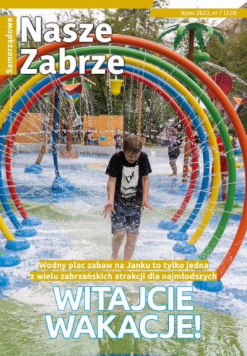 Nasze Zabrze - okładka czerwiec 2023