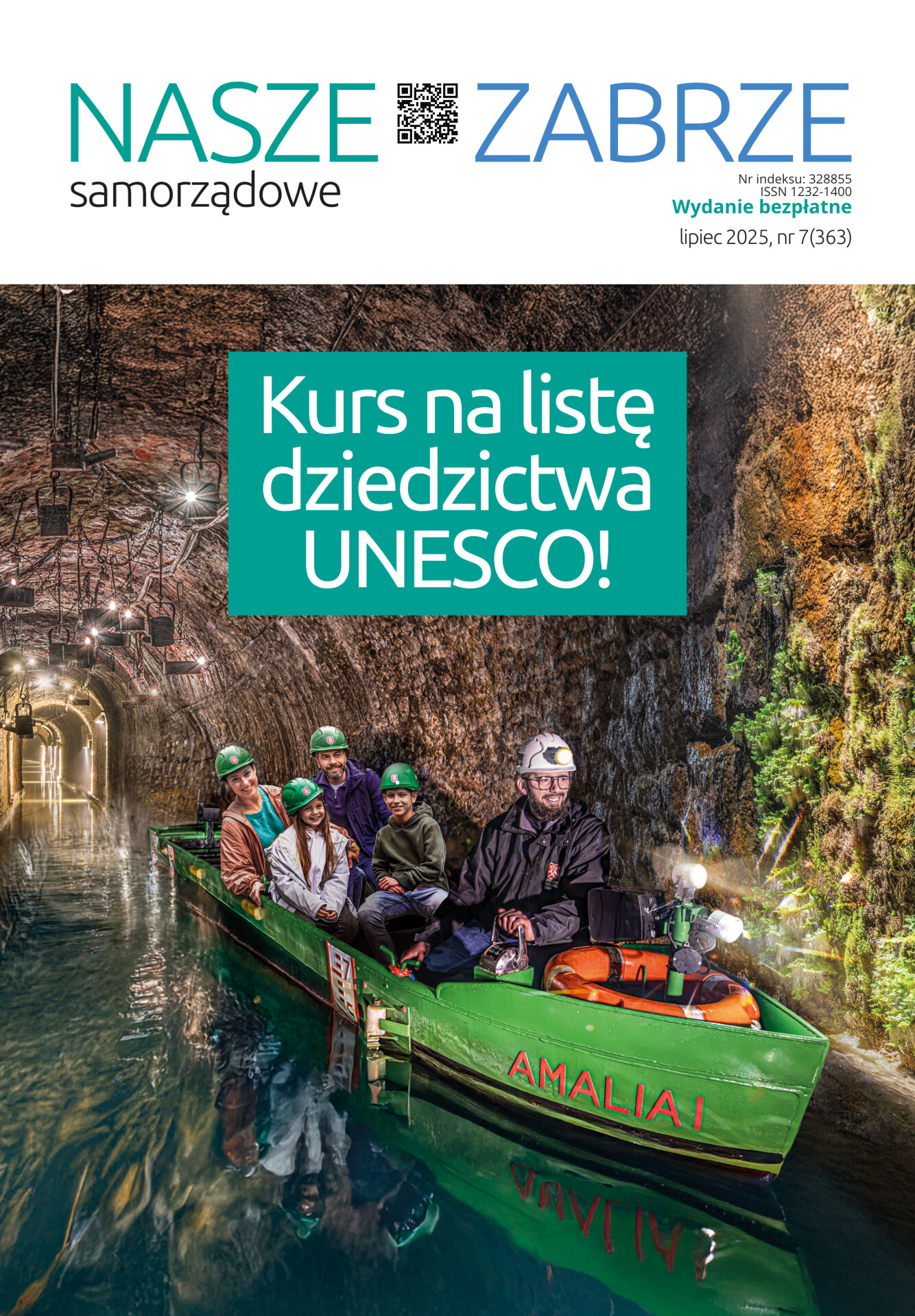 Nasze Zabrze - okładka Czerwiec 2025