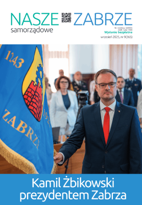 Nasze Zabrze - okładka Wrzesień 2025
