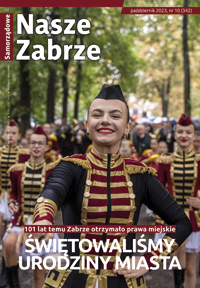 Nasze Zabrze - okładka październik 2023