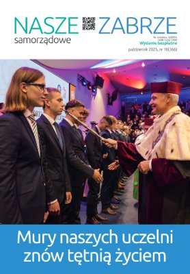 Nasze Zabrze - okładka Październik 2025