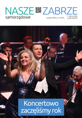 Nasze Zabrze - okładka Styczeń 2025