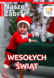 Nasze Zabrze - okładka gurdzień 2022