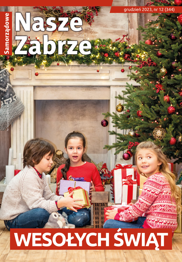 Nasze Zabrze - okładka grudzień 2023