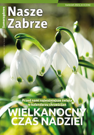 Nasze Zabrze - okładka marzec 2023
