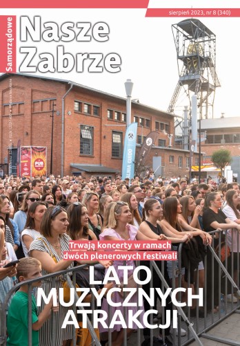 Nasze Zabrze - okładka sierpień 2023