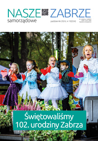 Nasze Zabrze - okładka październik 2024