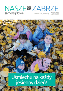 Nasze Zabrze - okładka listopad 2024