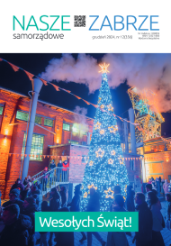 Nasze Zabrze - okładka listopad 2024