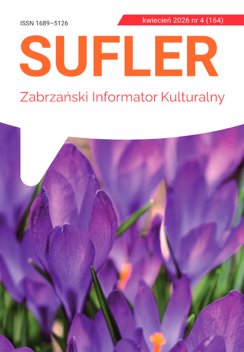 Sufler - okładka Kwiecień 2026