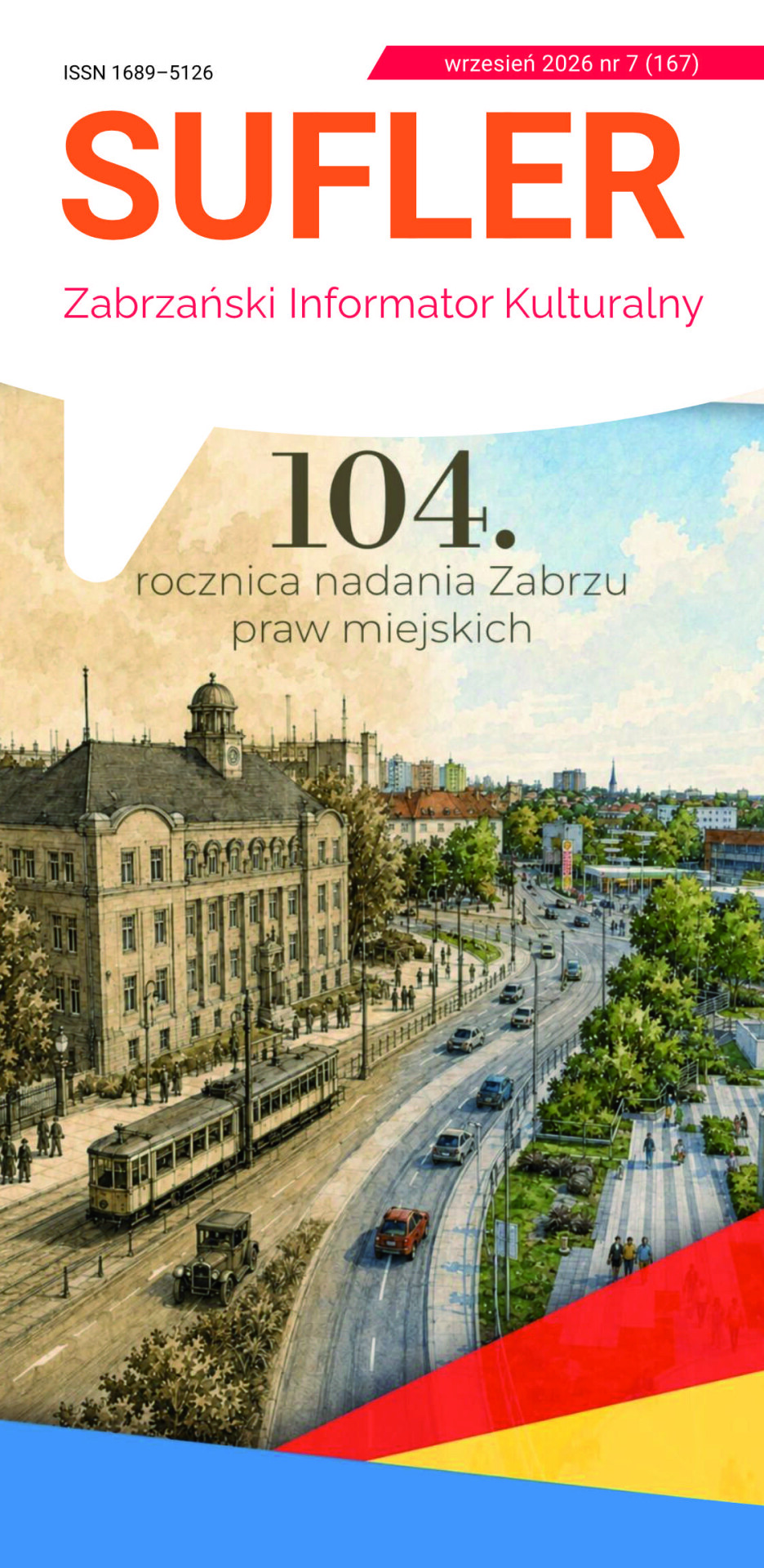 Sufler - okładka czerwiec 2026