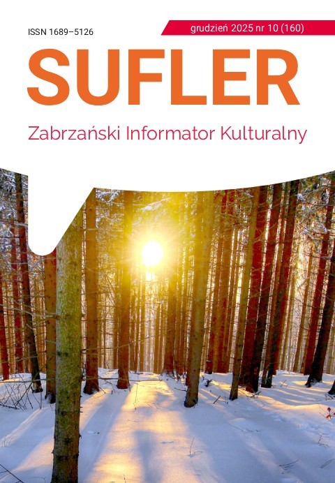 Sufler - okładka Grudzień 2025