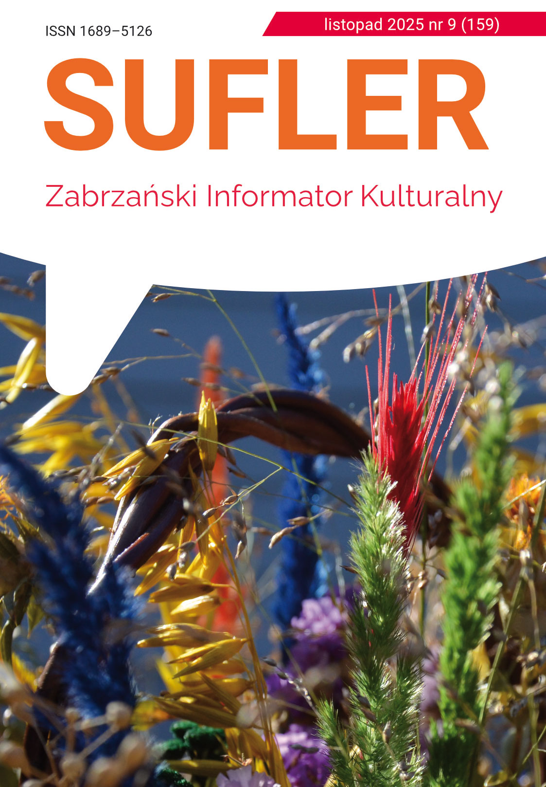 Sufler - okładka Październik 2025