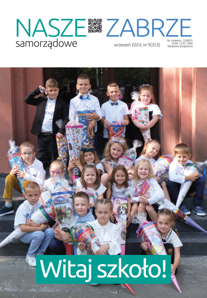 Nasze Zabrze - okładka sierpien 2024