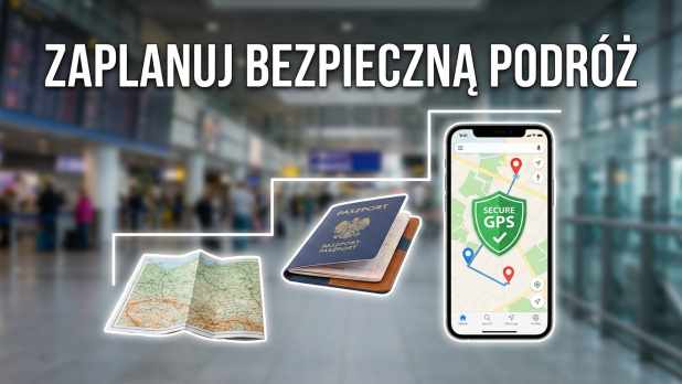 Zaplanuj bezpieczną podróż