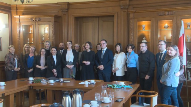 Docenieni za wsparcie i pracę