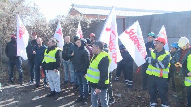 Protest w obronie Koksowni Jadwiga