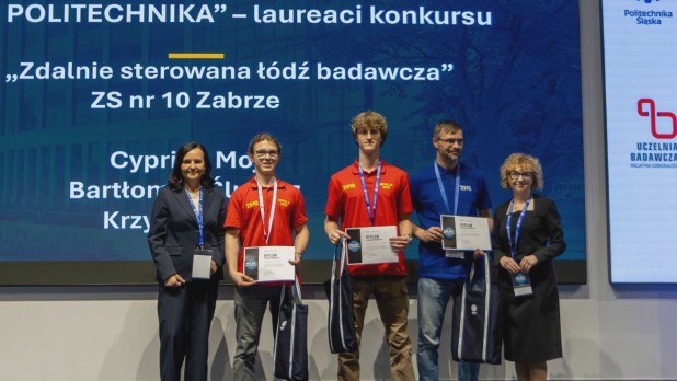 Sukces młodych konstruktorów z technikum nr 7