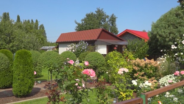 Ogrody pięknieją wiosną