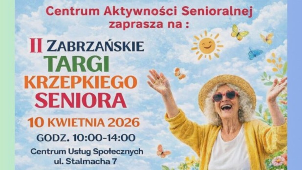 II Zabrzańskie Targi Krzepkiego Seniora