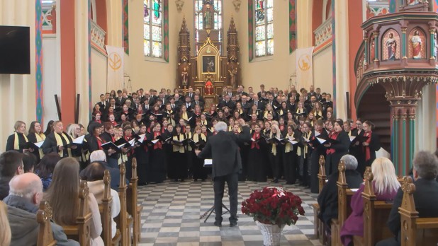 Muzyczny prezent dla prof. Marii Kroczek