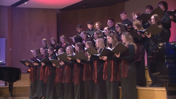 Koncert doroczny w szkole muzycznej