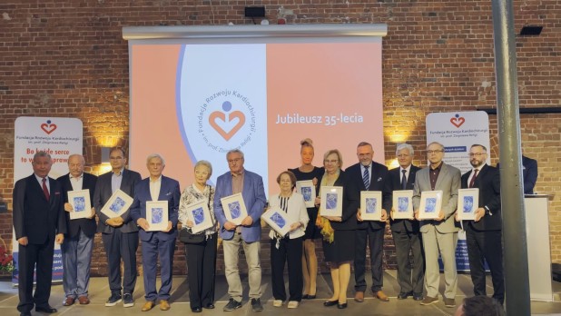 35-lecie Fundacji Rozwoju Kardiochirurgii