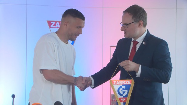 Lukas Podolski właścicielem Górnika