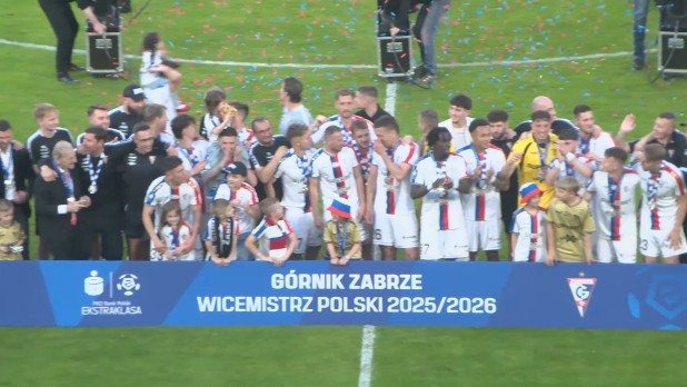 Górnik Zabrze Wicemistrzem Polski