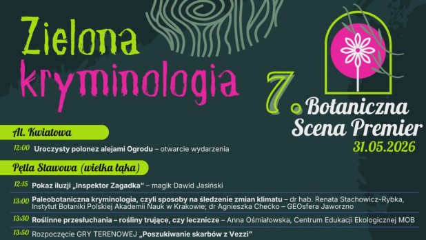 Wkrótce Botaniczna Scena Premier
