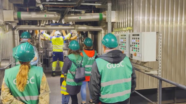 Dzień otwarty Elektrociepłowni Fortum