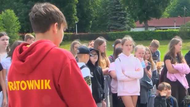 Bezpiecznie w wakacje