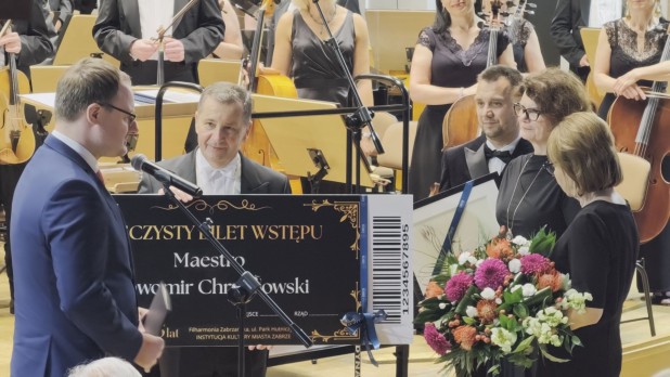Pożegnanie Maestro z Filharmonią