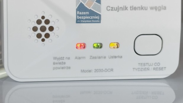 Czad zagraża także latem!