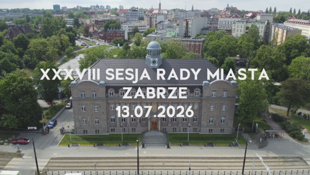 XXXVIII sesja Rady Miasta Zabrze