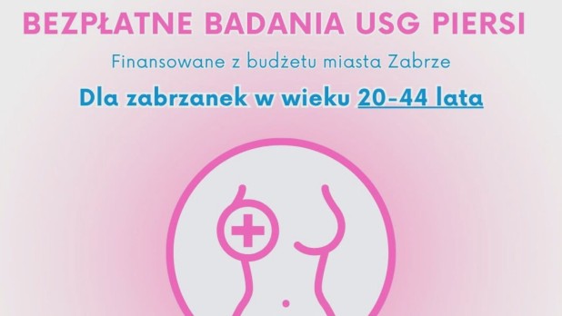 Bezpłatne badania USG piersi