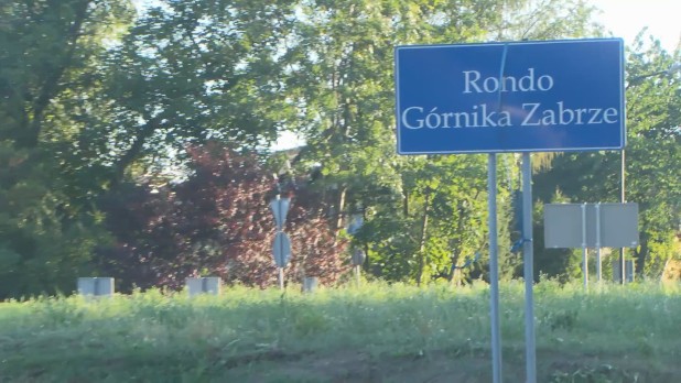 Oficjalne otwarcie ronda Górnika Zabrze