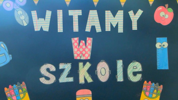 Witaj szkoło!