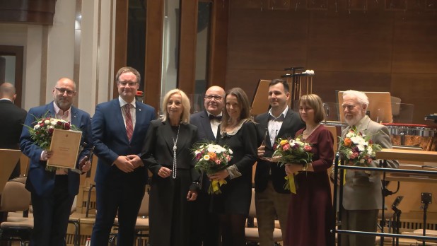 Nagrodzeni w dziedzinie kultury